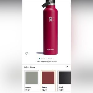 Brand new Hydroflask. 24 oz